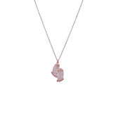 Foot Charm Chain Pendant